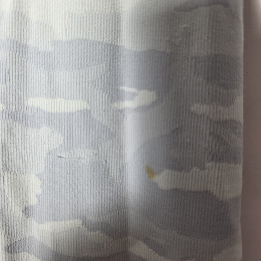 Lululemon Camo High Rise Leggings Size 4 Gray White Camouflage Yoga Athletic - Picture 3 of 8